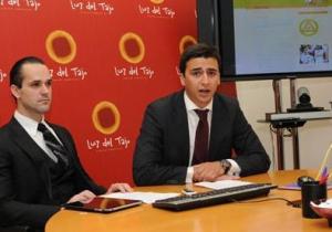 Representantes del IMEO, con Rubén Bravo a la cabeza, han participado en la iniciativa del Desayuno 3S 