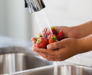 Las fresas son antioxidantes