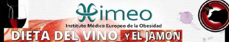 dieta del vino y el jamon del IMEO