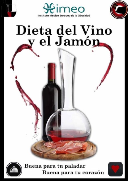 dieta vino y jamon imeo