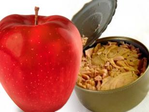la dieta de la manzana y el atún