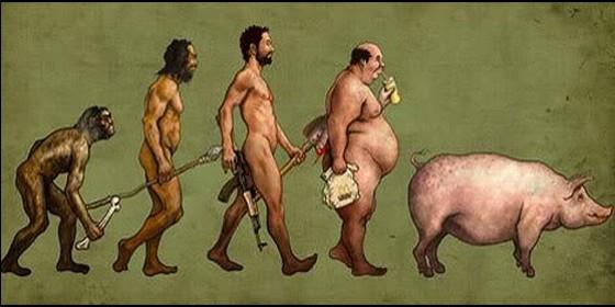 del homo sapiens al homo gordo