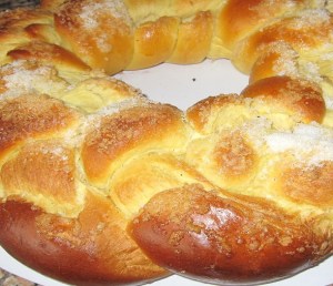 rosca de pascua