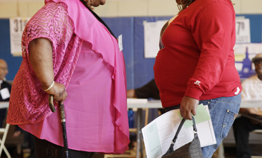 obesidad en el mundo