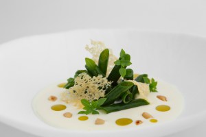 Macarron de albahaca de Tickets, tapa que mejora la memoria y estimula el equilibrio mental