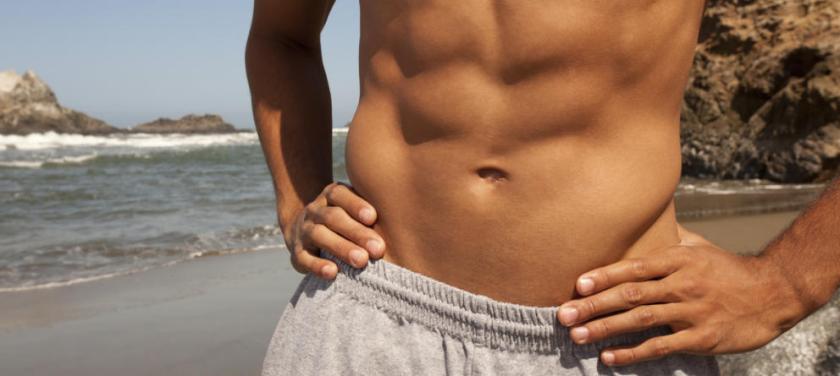 no hay abdominales sin esfuerzo