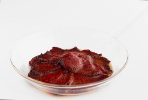 Pimientos rojos de Tickets, una tapa light contra la ansiedad