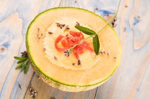 gazpacho de melón_baja