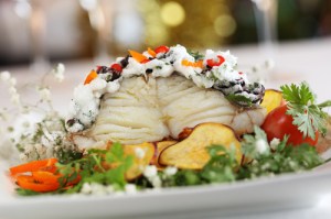 bacalao en Navidad bajo en calorías