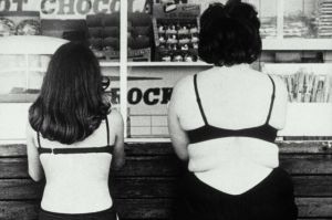 en bañador, foto El País