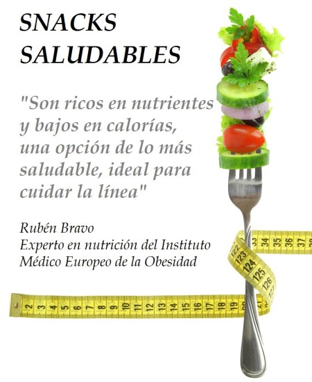 Snacks saludbles by Ruben Bravo