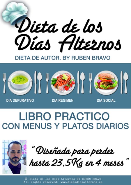 Dieta de los Días Alternos by Rubén Bravo