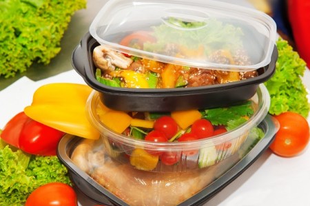 platos saludables para llevar en la fiambrera