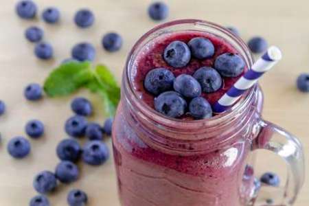 smoothie saludable foto istock