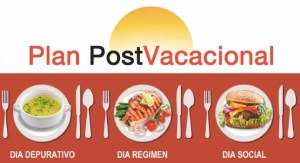 Plan PostVacacional Dieta Dias Alternos