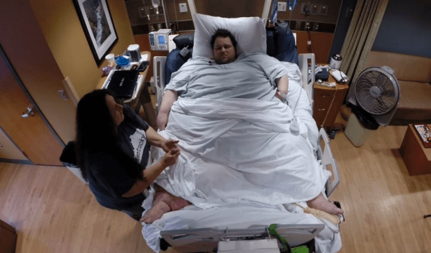 fallece el hombre más obeso del mundo, Revistamercado.do