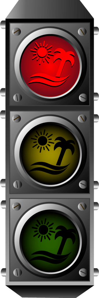 Semaforo nutricional playa IMEO