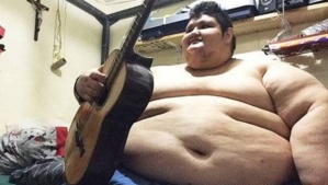 Juan Pedro, el hombre más obeso del mundo